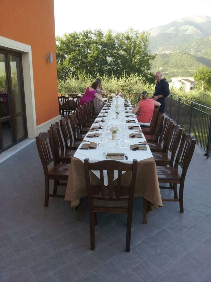 Santa Giusta Villa Picinisco Eksteriør billede
