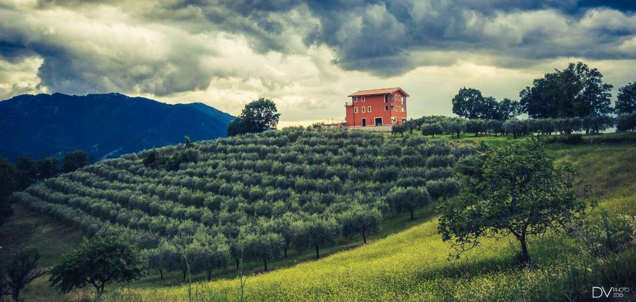 Santa Giusta Villa Picinisco Eksteriør billede
