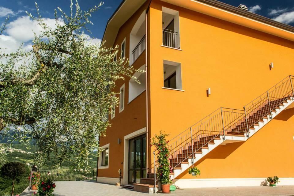 Santa Giusta Villa Picinisco Eksteriør billede