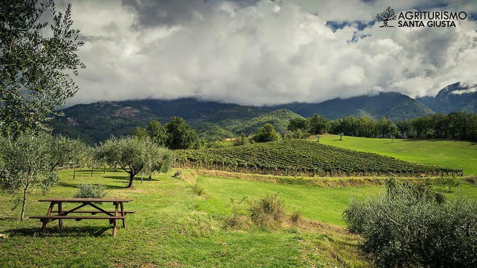 Santa Giusta Villa Picinisco Eksteriør billede