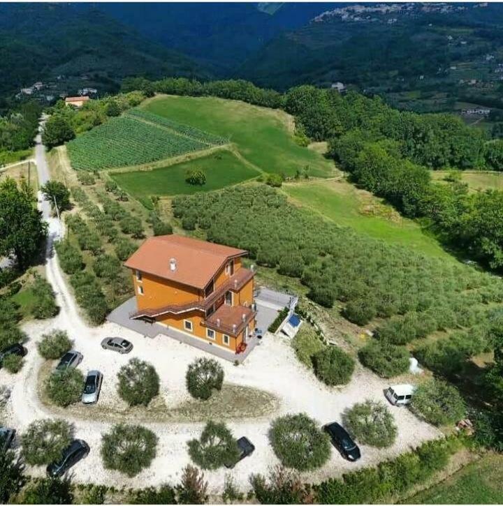 Santa Giusta Villa Picinisco Eksteriør billede